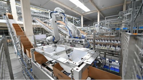 蒙牛寧夏全數智化工廠榮膺WEF燈塔工廠，引領乳業數字化轉型新標桿